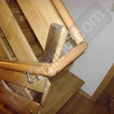 Парапет за стълби